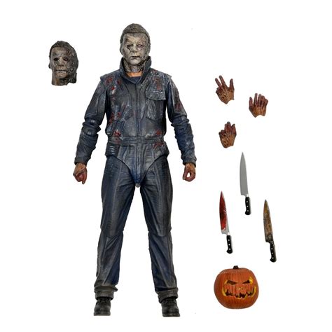 halloween ends figures|halloween ends michael myers figure.